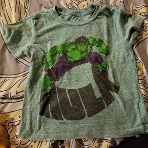 Vintage style HULK tshirt boys